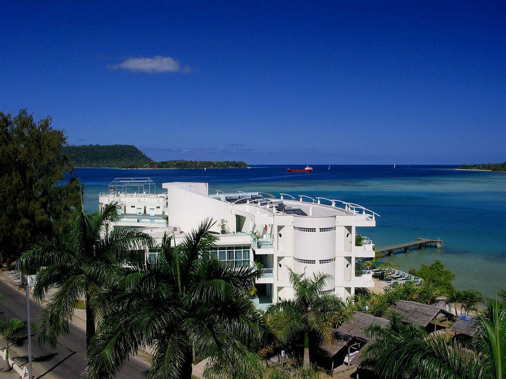 ชานทิลลีส์ ออน เดอะเบย์ Hotel พอร์ตวิลา ภายนอก รูปภาพ