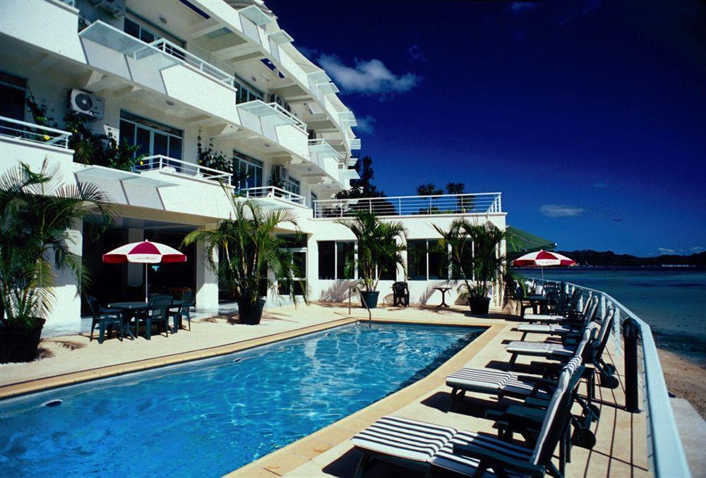 ชานทิลลีส์ ออน เดอะเบย์ Hotel พอร์ตวิลา ภายนอก รูปภาพ