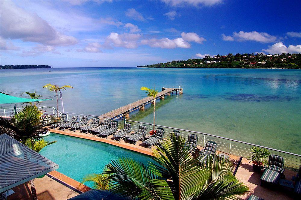 ชานทิลลีส์ ออน เดอะเบย์ Hotel พอร์ตวิลา ภายนอก รูปภาพ